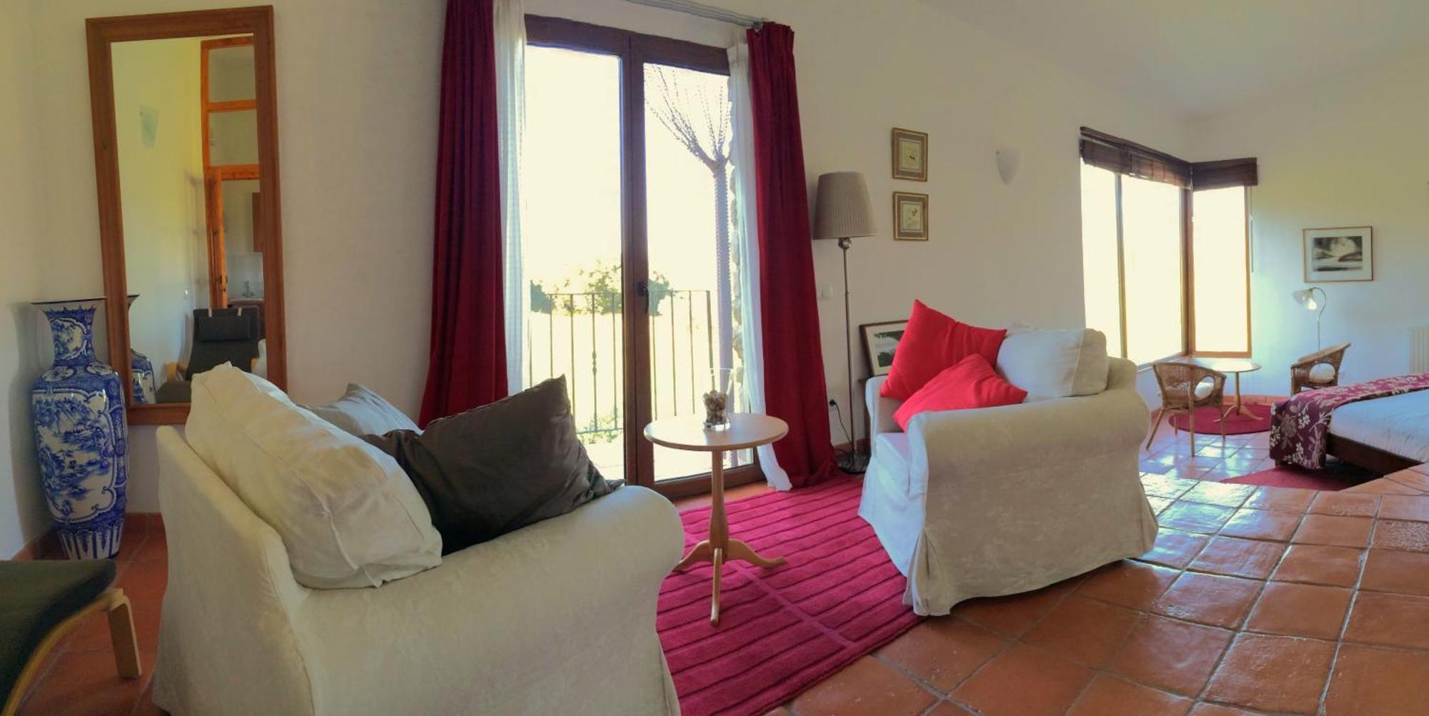 Alen D'Aragon Guest House Santa Eulalia de Gallego Room photo