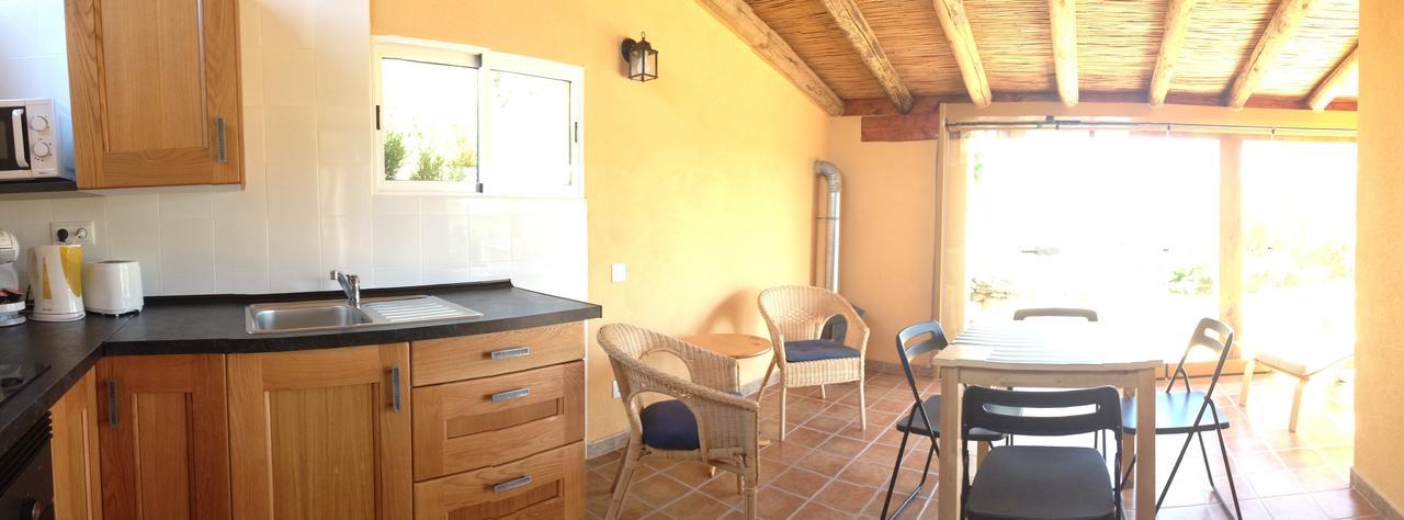 Alen D'Aragon Guest House Santa Eulalia de Gallego Exterior photo