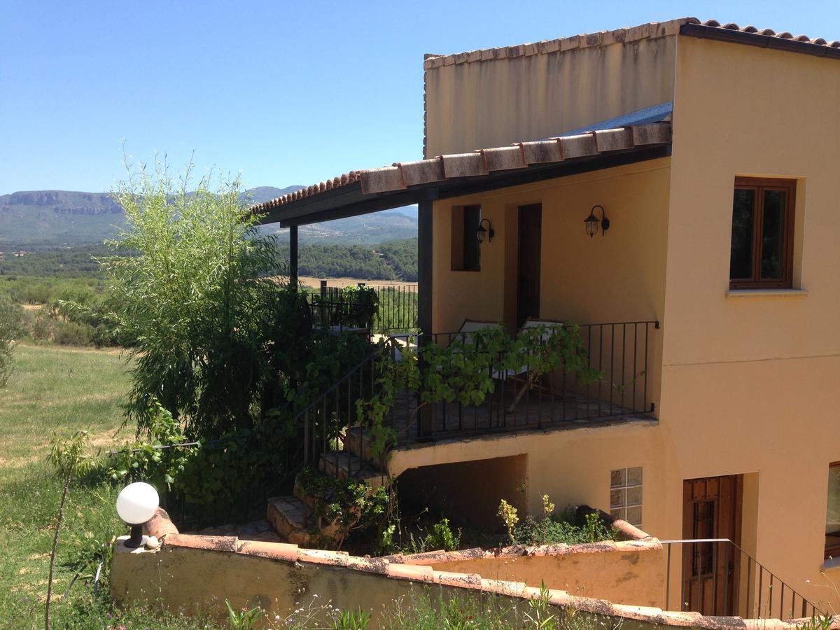 Alen D'Aragon Guest House Santa Eulalia de Gallego Exterior photo