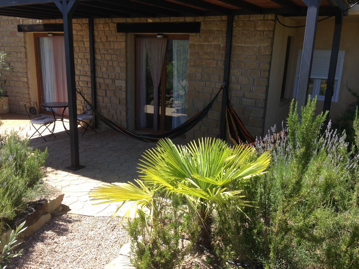 Alen D'Aragon Guest House Santa Eulalia de Gallego Exterior photo